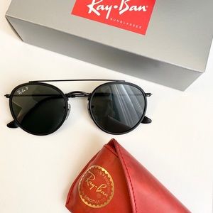 Ray Ban▪️ Polarized Double Round
